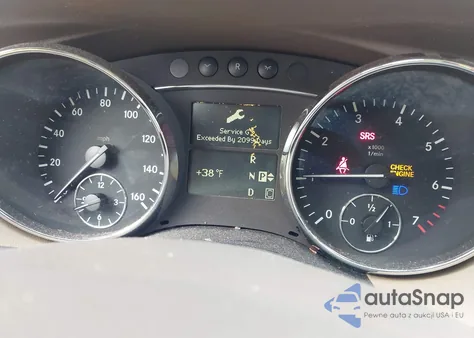 2008 Mercedes-Benz R 350 z USA, uszkodzony, nr VIN 4JGCB56E78A066067